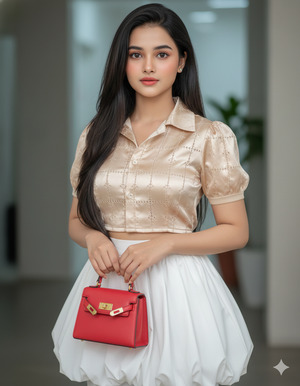 Soft Front Facing Doll Pose 1111