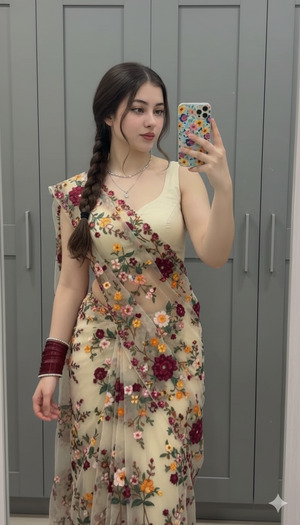 Soft Side Glance Pose