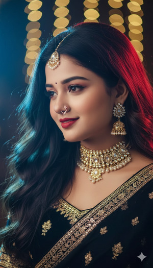 Soft Side Glance with Chin Slightly Down