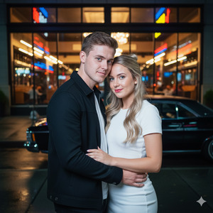 Standing Close Forehead Touch