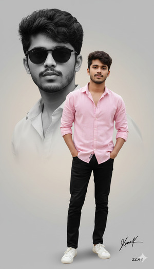 Standing Hands in Pockets