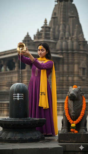 Standing Prayer Pose