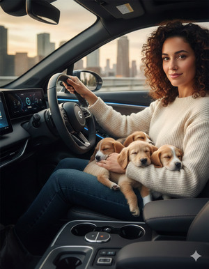 Steering Wheel Soft Smile