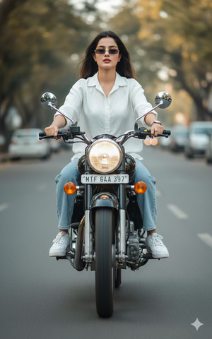 Straight Ahead Power Ride