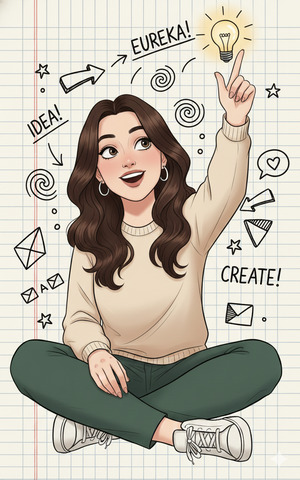 Stretch and Idea Pose