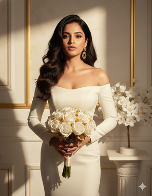 Strong Bridal Editorial – Bouquet Center