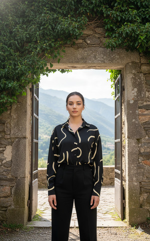 Strong Front Facing Hero Pose