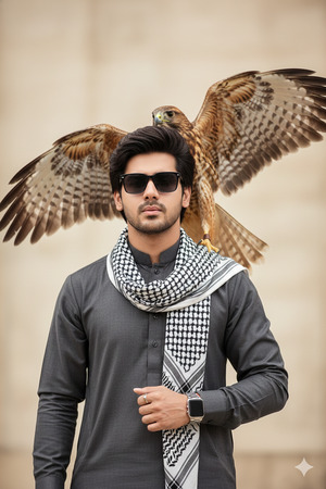 Strong Front Facing Power Pose 1