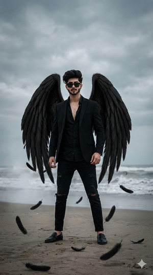 Strong Front Facing Power Pose