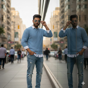 Stylish Urban Portrait 2