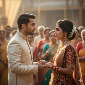 Sudden Stop Hands Almost Touching Candid Emotional