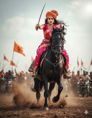 Sword Raised Forward Commanding Charge 1