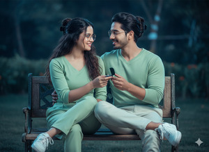 Trending 2025 Romantic Couple