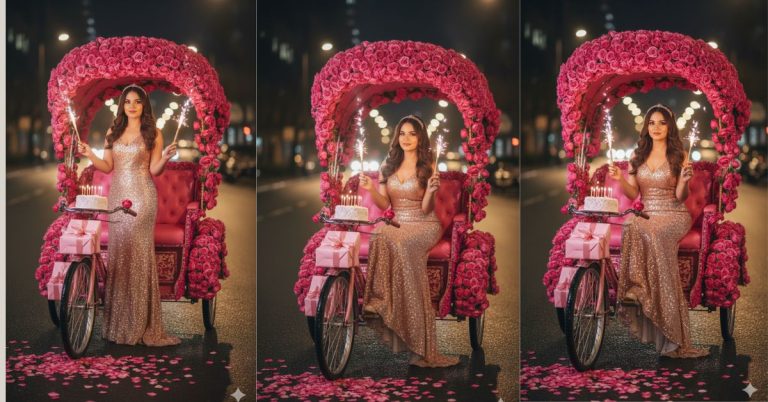 Trending Birthday Rickshaw Photo