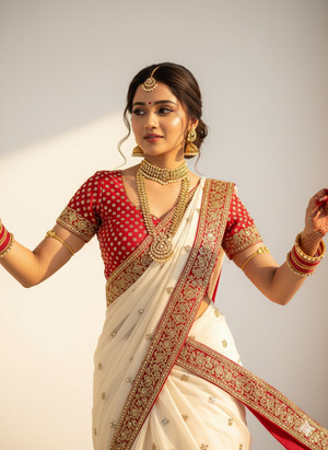 Trending Bridal Dance Spin Portrait
