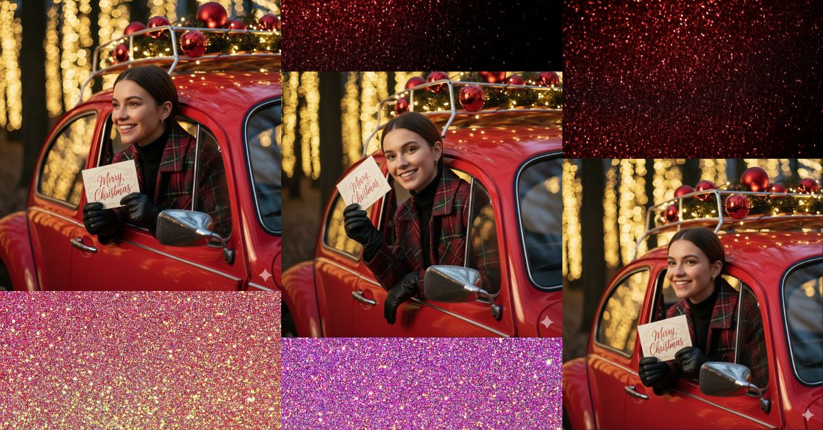 Trending Christmas Car Portrait