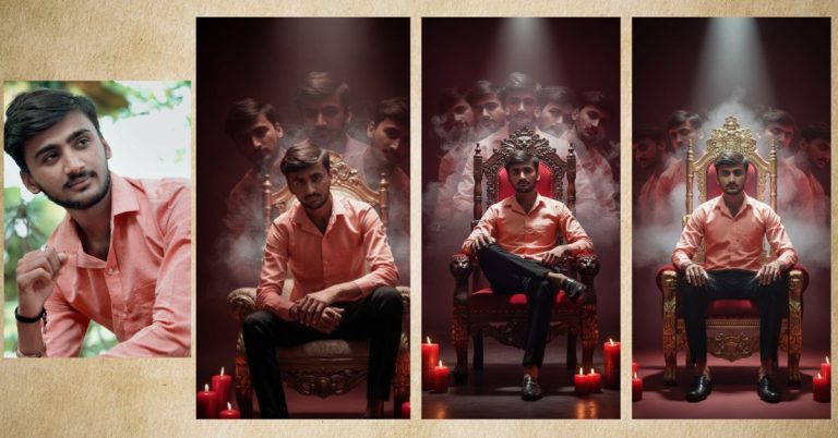 Trending Cinematic Royal Portrait Style