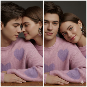 Trending Couple Portrait 1