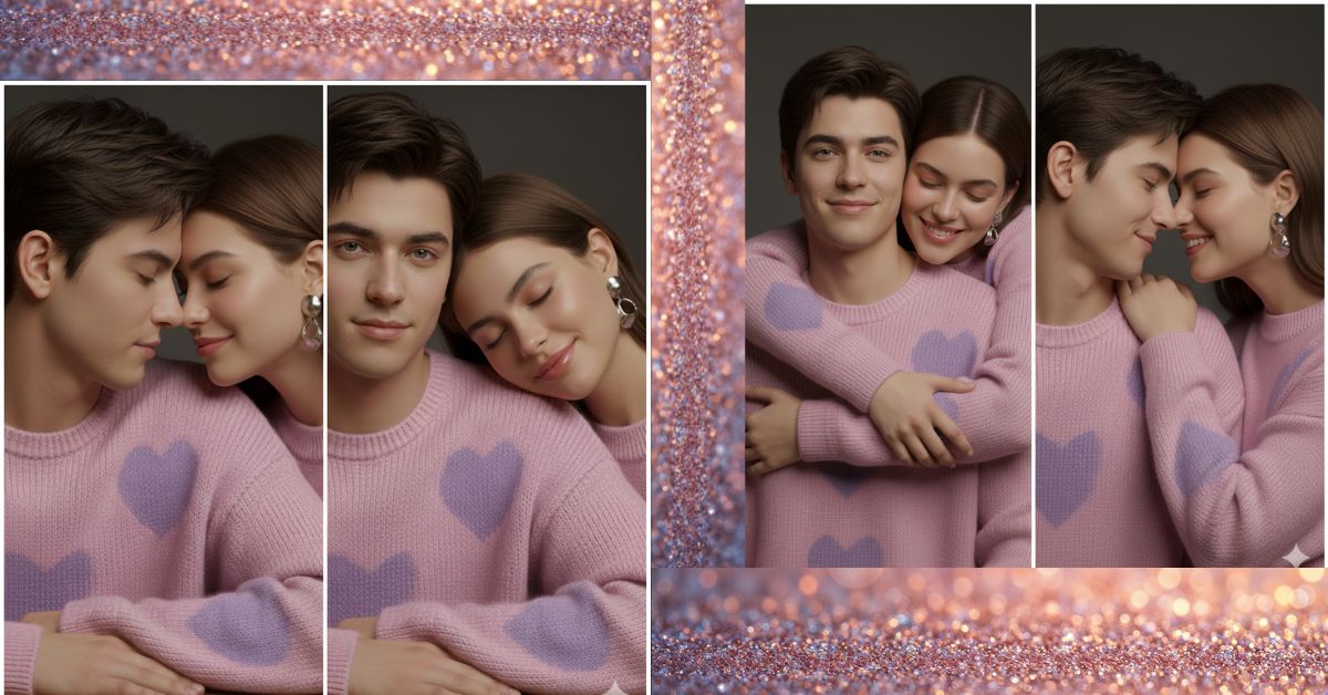 Trending Couple Portrait (Messy Aesthetic Style)