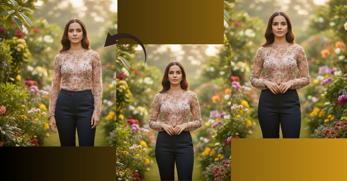 Trending Garden Portrait for Stunning Instagram Reels