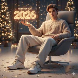 Trending Happy New Year 2026 Luxury