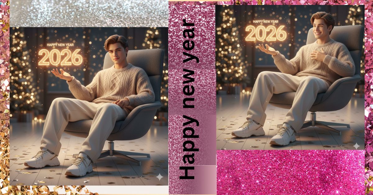 Trending Happy New Year 2026 Luxury