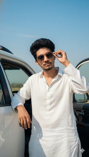 Trending Hollywood Style SUV Portrait