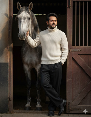 Trending Horse Stable Portrait
