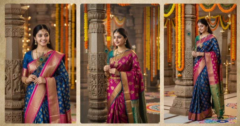 Trending ISKCON Temple Cinematic Portrait