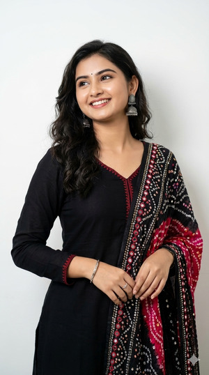 Trending Indian Portrait Style