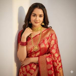 Trending Indian Saree Portrait