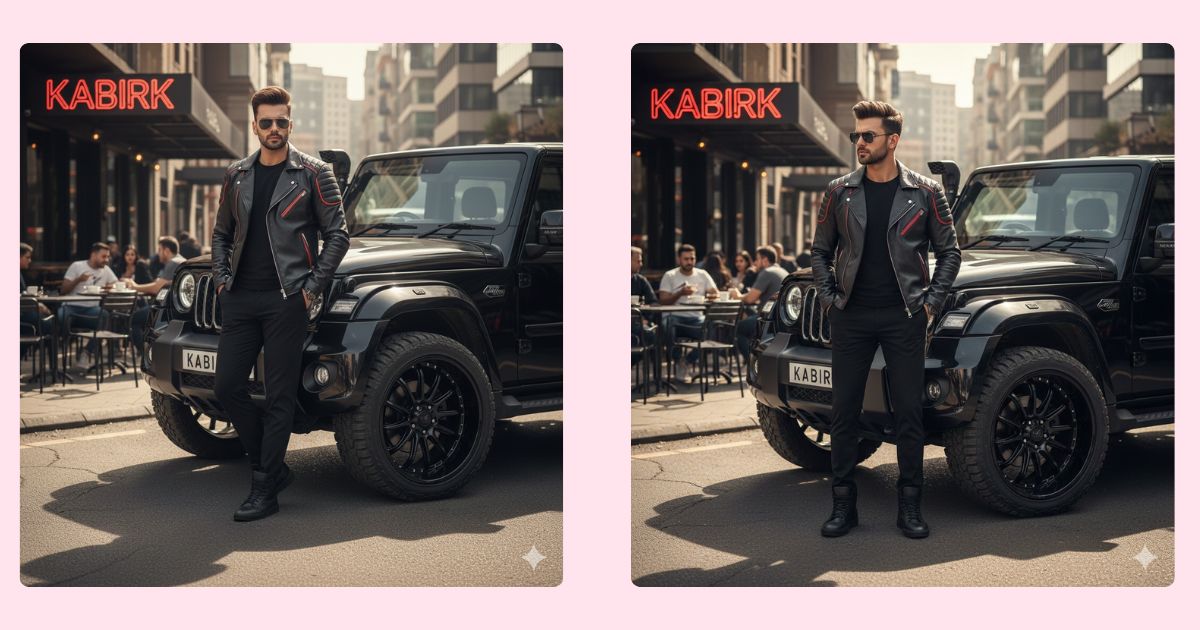 Trending Luxury Mahindra Thar Cinematic Photo