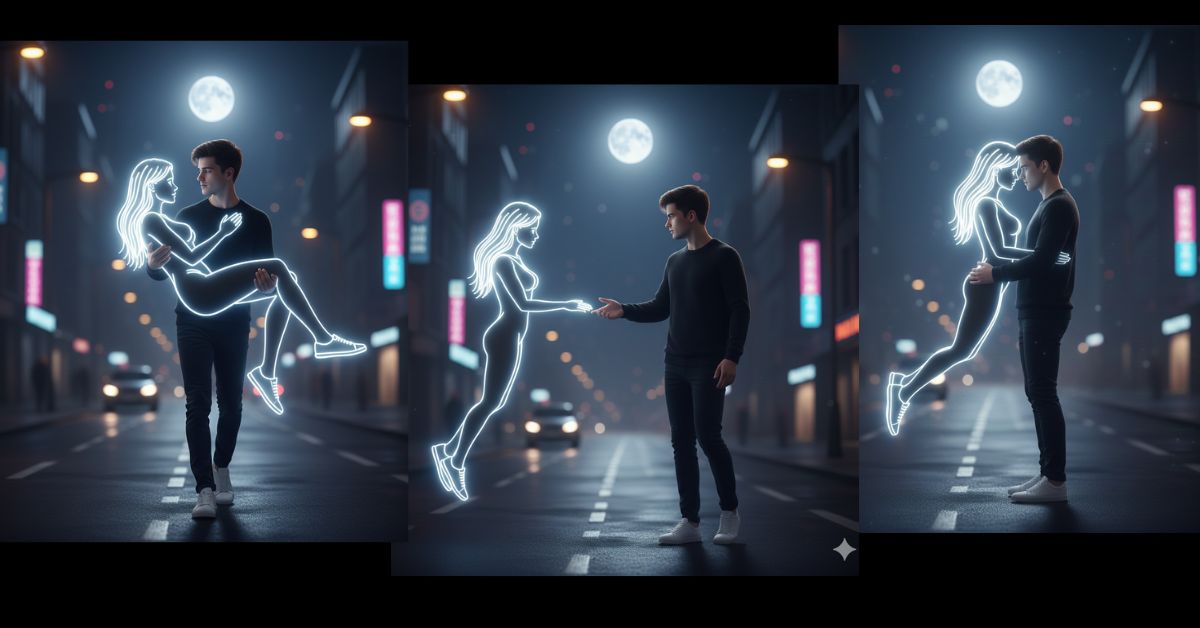 Trending Neon Love Street Art Style (2025)