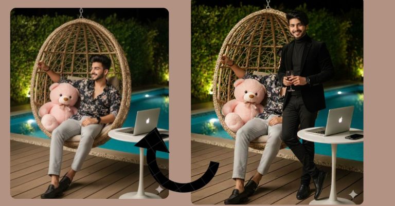 Trending Night Scene with Luxury Vibes