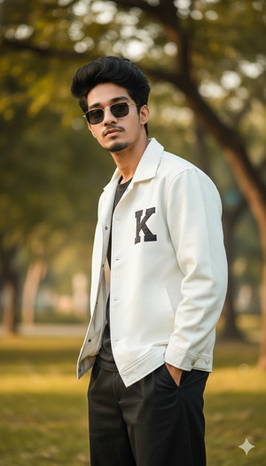 Trending Outdoor Streetwear Portrait