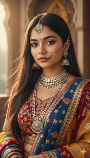 Trending Rajasthani Royal Portrait