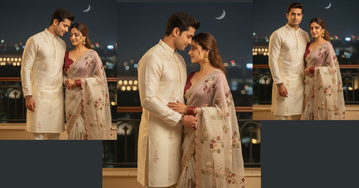 Trending Romantic Couple Portrait for Instagram Reels