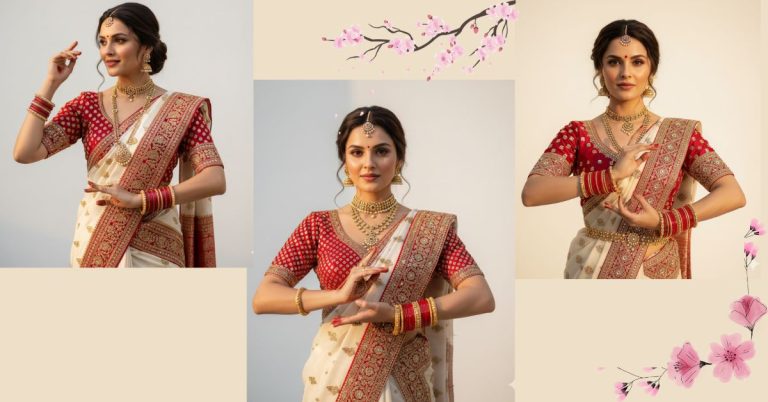 Trending Soft Classical Dance Bridal Look (9:16)