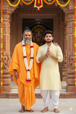 Trending Spiritual Temple Portrait 1