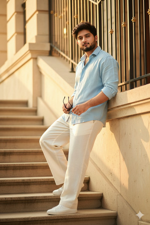 Trending Street Style Staircase Look