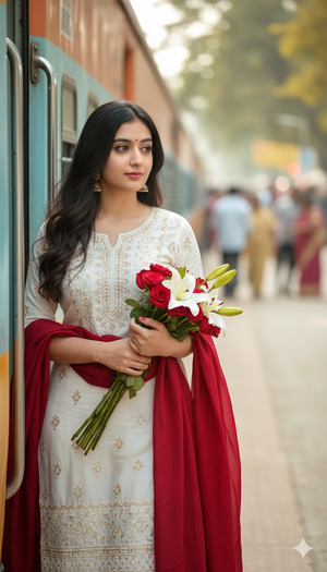 Trending Train Station Portrait