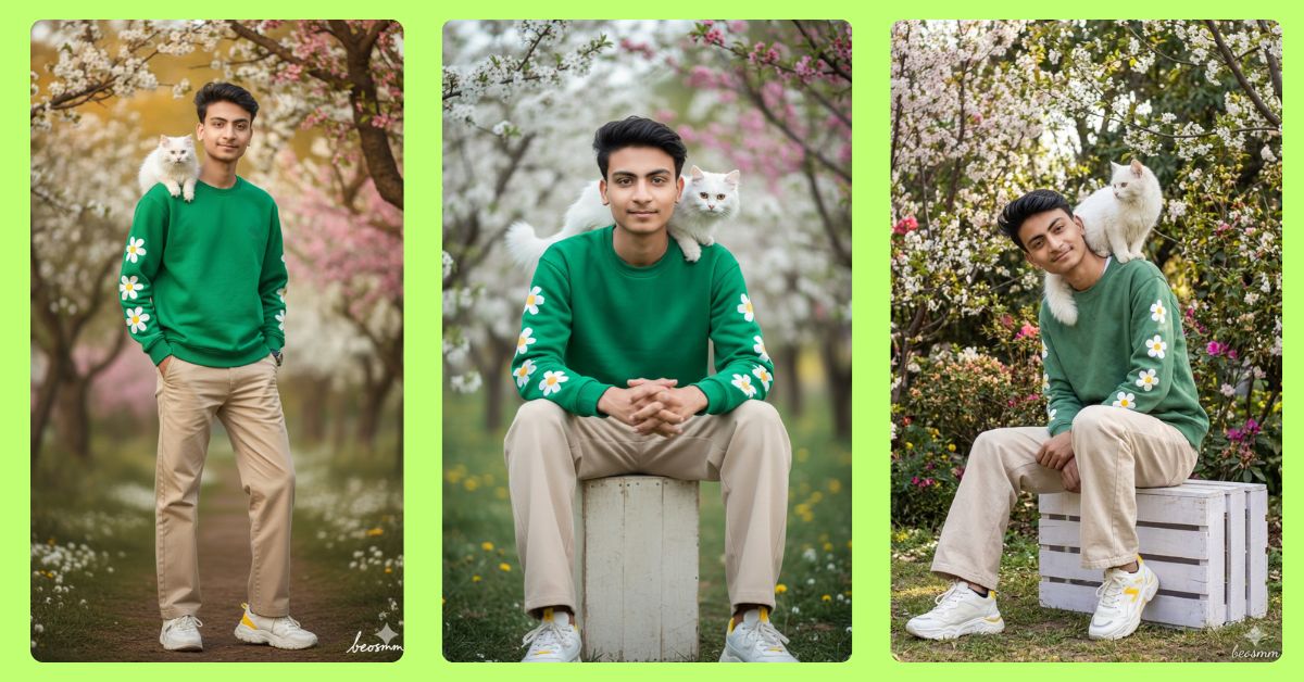 Trending Ultra-Realistic Editorial Boy Photo Style