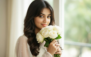 Trending Ultra Realistic Elegant Rose Portrait