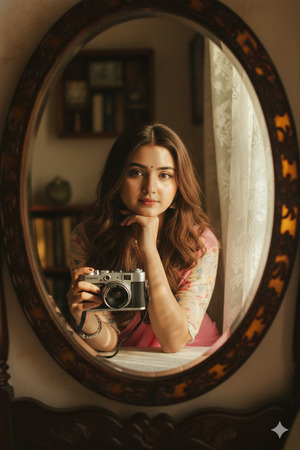 Trending Vintage Mirror Self Portrait 1 1
