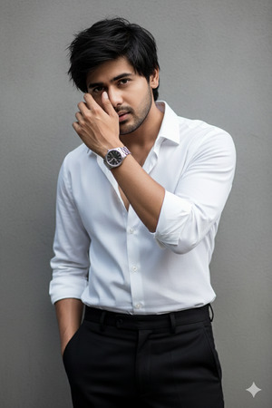 Trending Vogue Style Fashion Portrait for Men