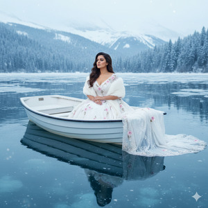Trending Winter Lake Princess Look