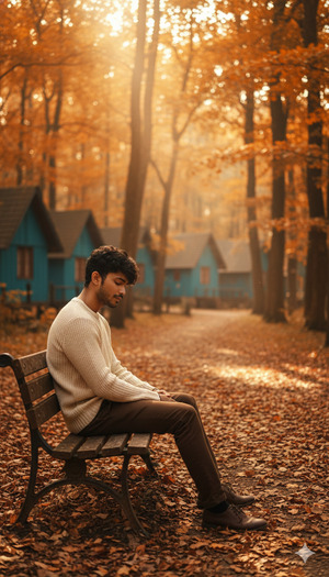 Ultra Realistic Autumn Forest Portrait