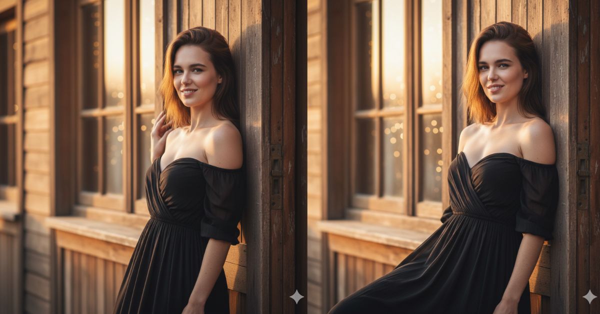 Ultra-Realistic Golden Hour Portrait