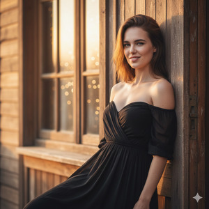 Ultra Realistic Golden Hour Portrait