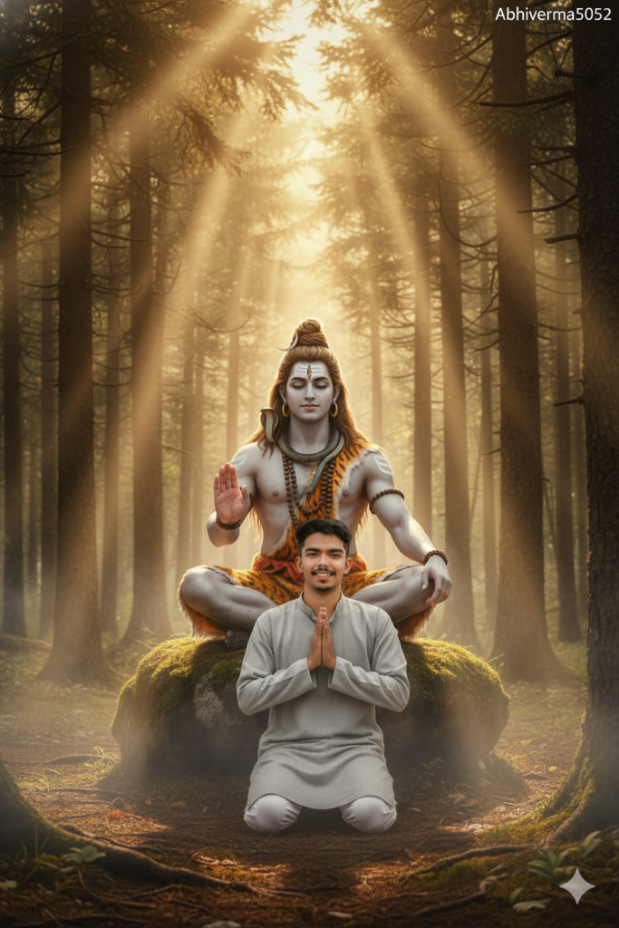 Upright Kneeling Pose